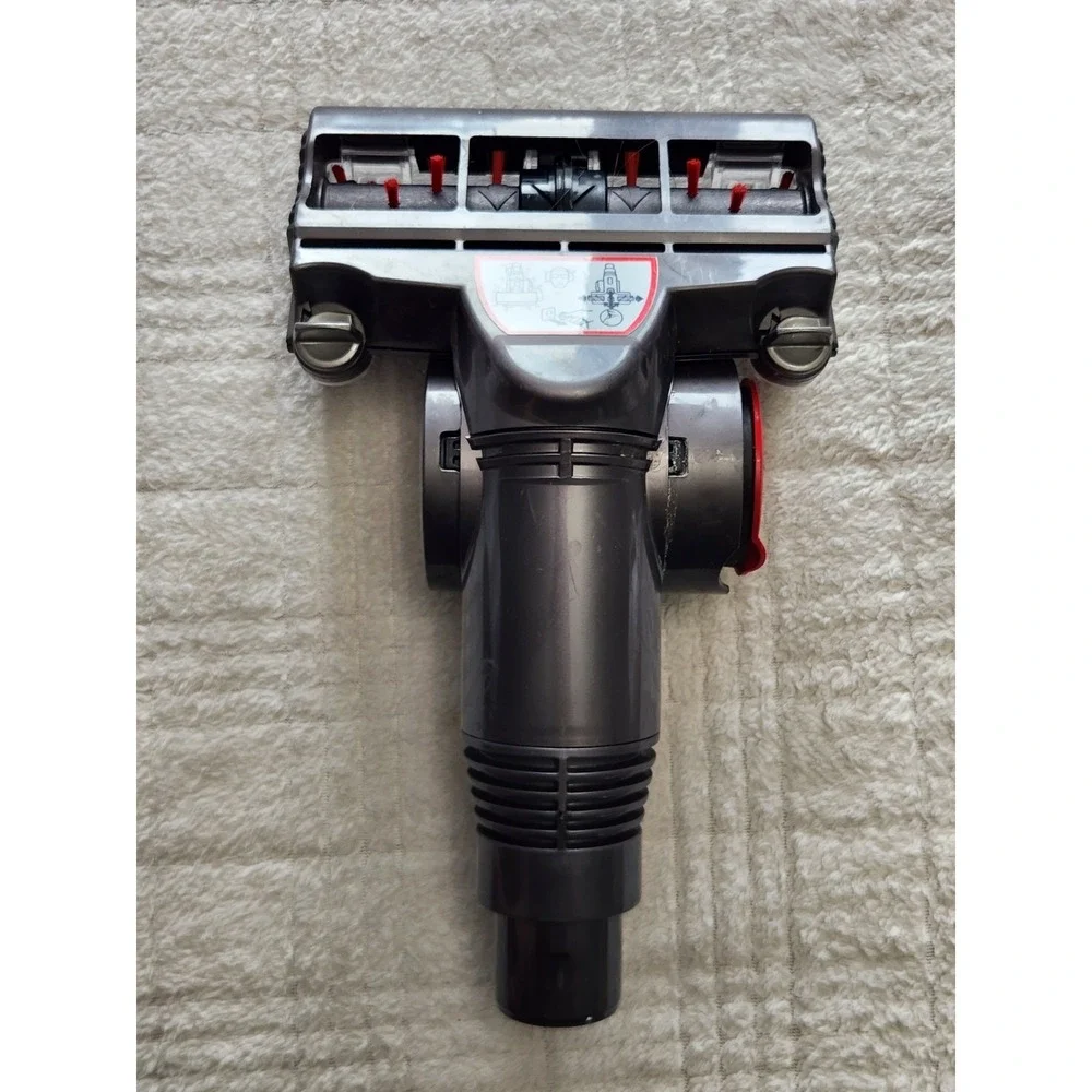Dyson Mini Turbine Head Pet Animal Vacuum Attachment Red DC-14 DC-17 DC-18 DC-07